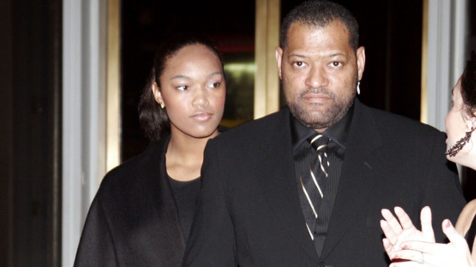 Montana ja Laurence Fishburne (Kuva: Getty/AOP)