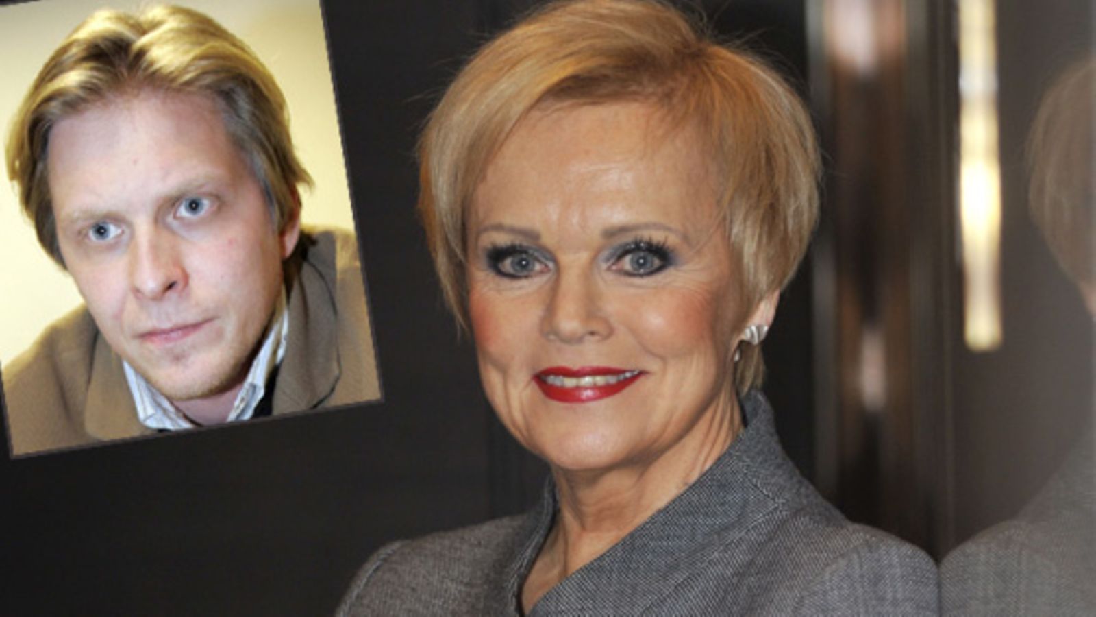 Tommi Liimatainen, Katri Helena (Kuvat: Lehtikuva)