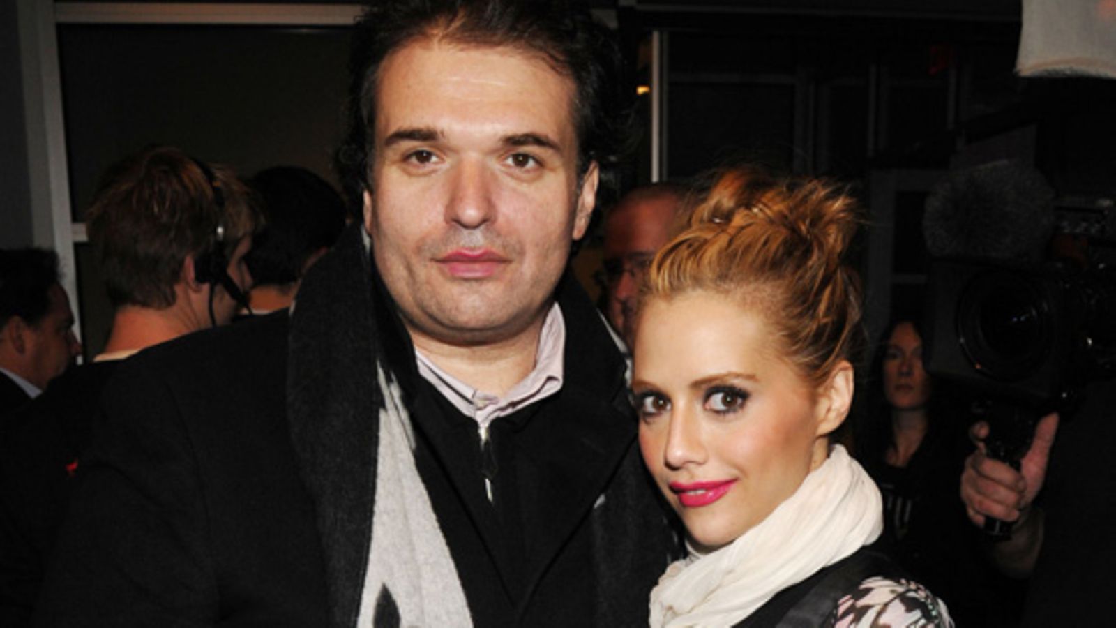 Simon Monjack, Brittany Murphy (Kuva: Getty/All Over Press)