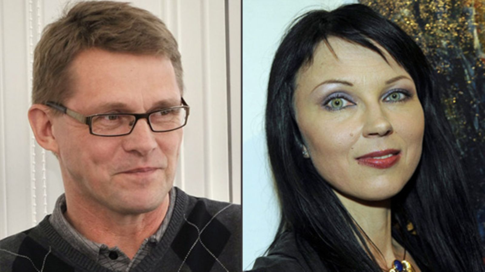 Matti Vanhanen, Katariina Souri (Kata Kärkkäinen) Kuvat: Lehtikuva