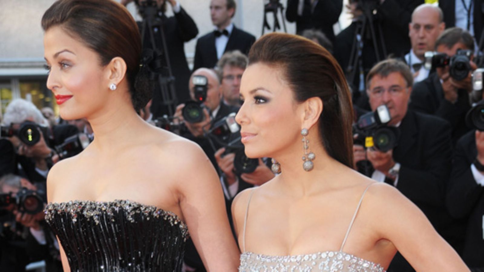 Aishwarya Rai Bachchan, Eva Longoria Parker (Kuva: Getty/All Over Press)