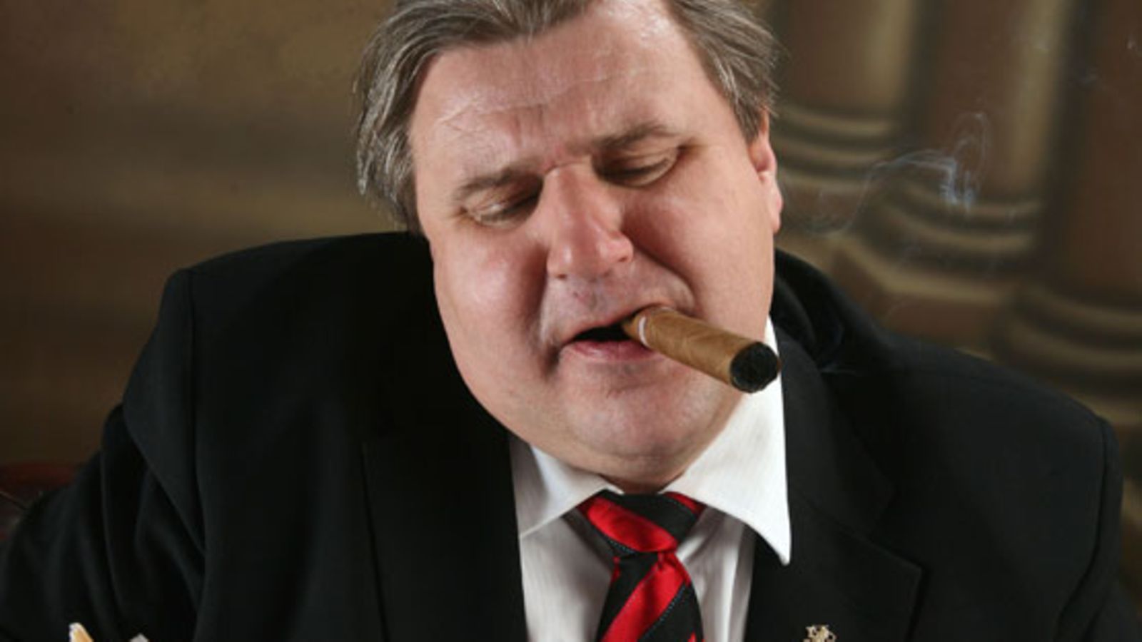 Carl Danhammer painoi 160 kiloa ennen laihdutustaan (Kuva: Lehtikuva)