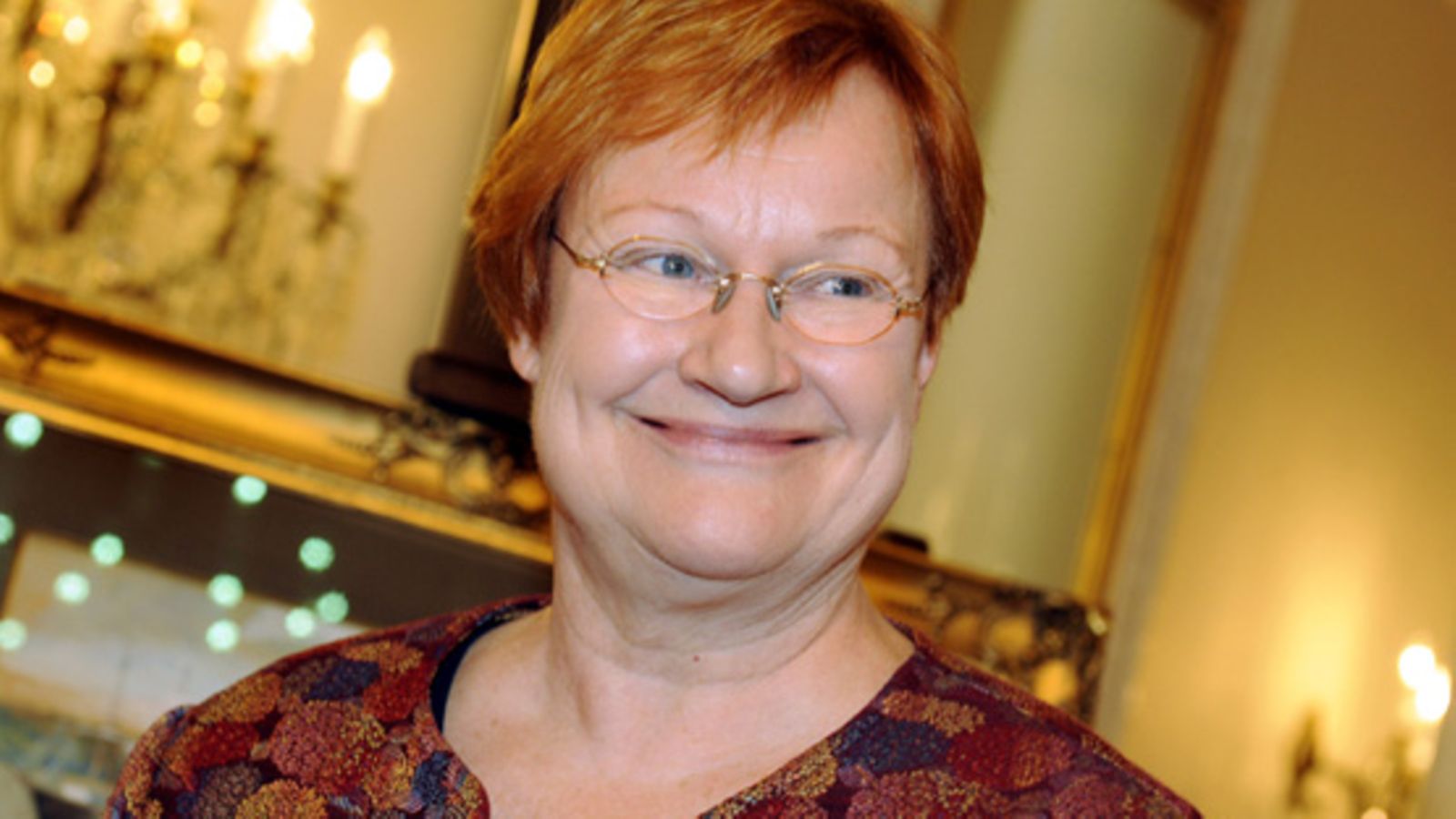 Tarja Halonen. (Kuva: Lehtikuvat)