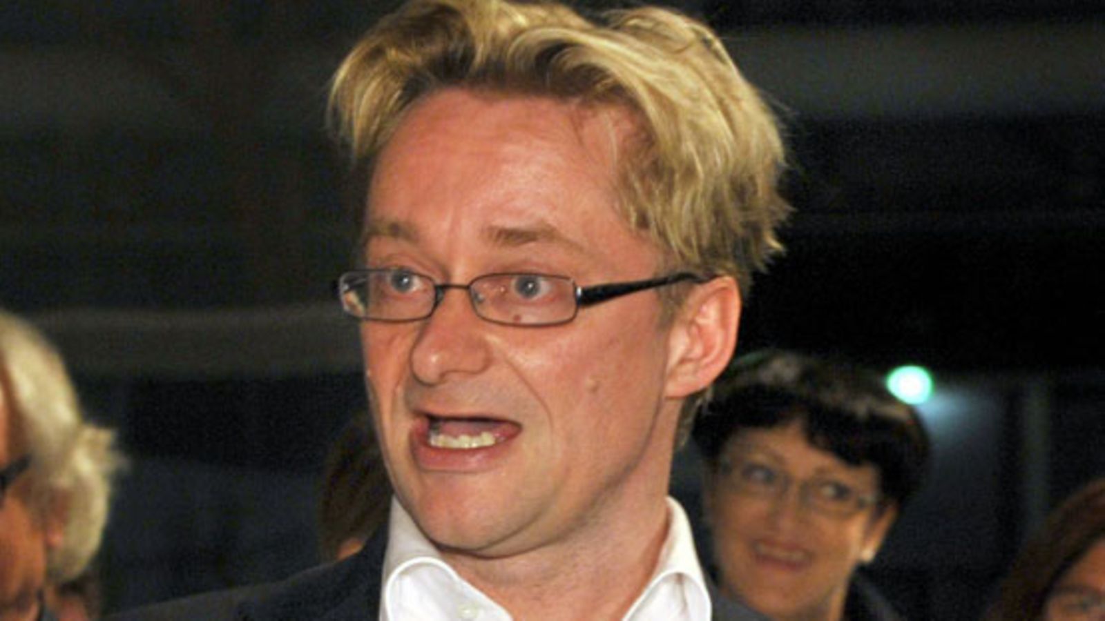 Mikael Jungner on SDP:n uusi puoluesihteeri. (Kuva: Lehtikuva)