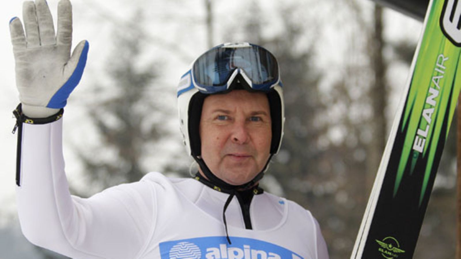 Matti Nykänen (Lehtikuva)