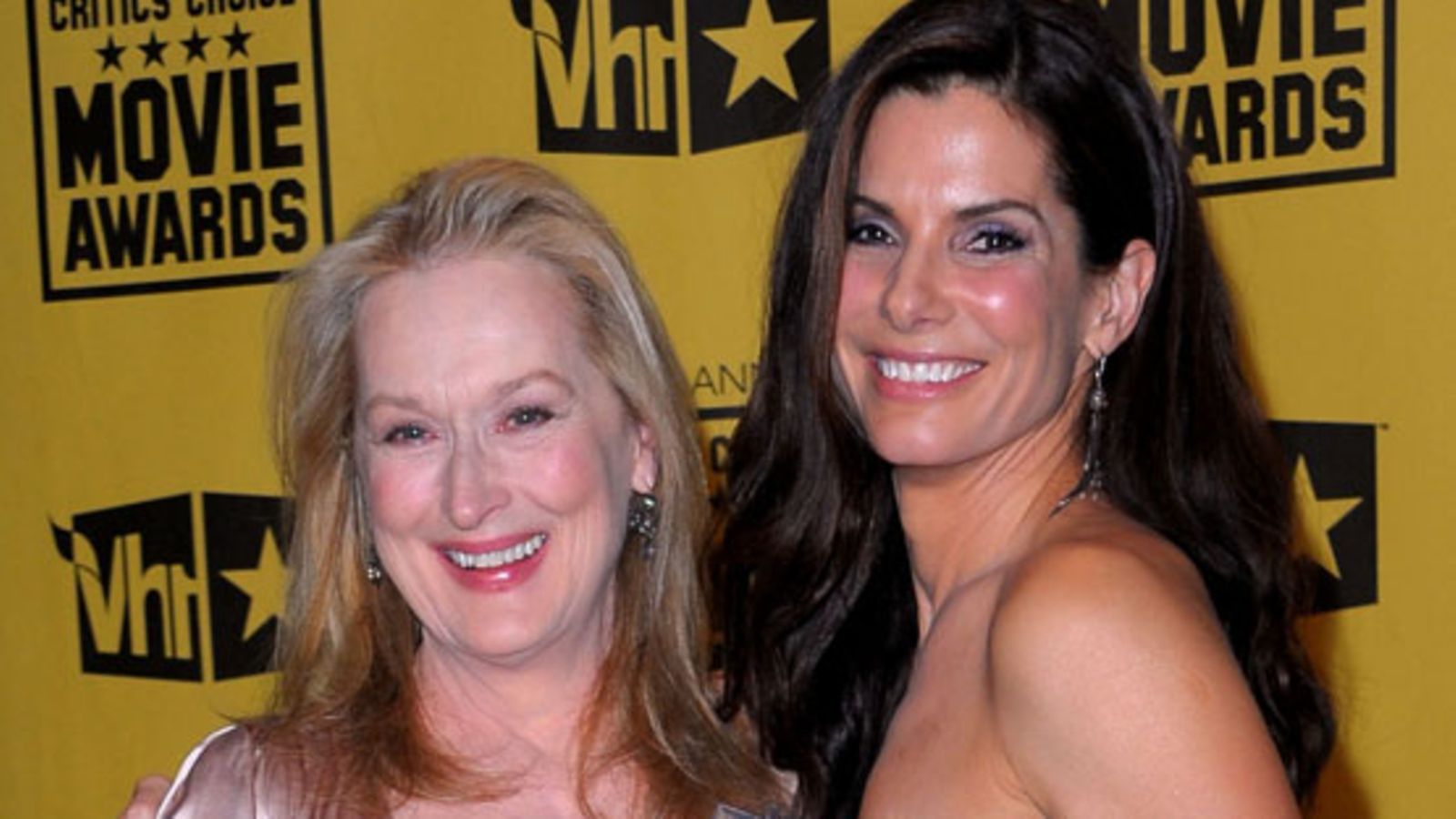 Meryl Streep ja Sandra Bullock. (Kuva: Getty/All Over Press)