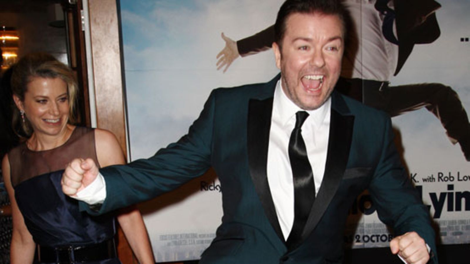 Ricky Gervais. (Kuva: GettyImages)
