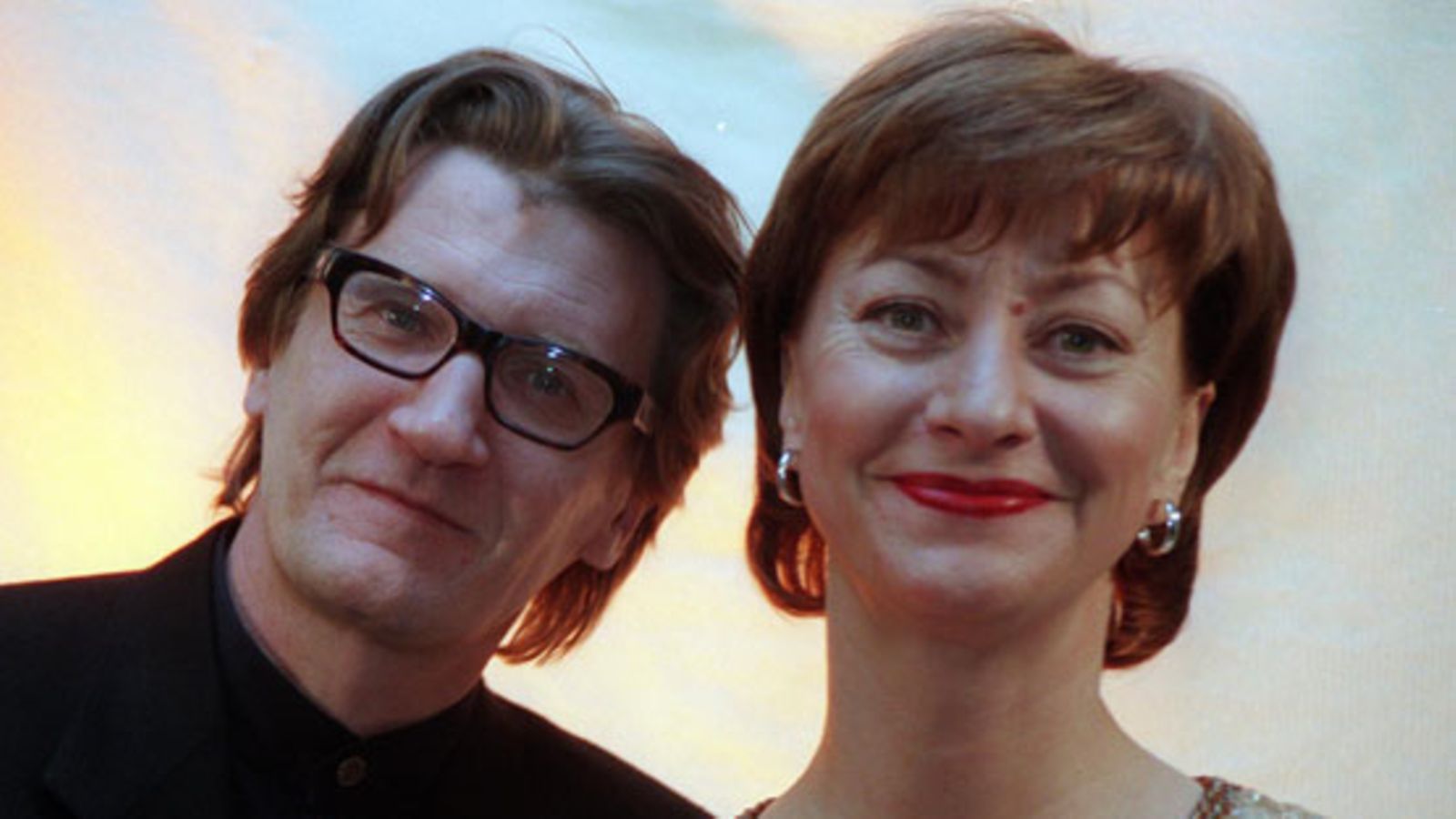 Pekka ja Pamela Mandart vuonna 1999. (Kuva: Päivi Peltonen/Lehtikuva)