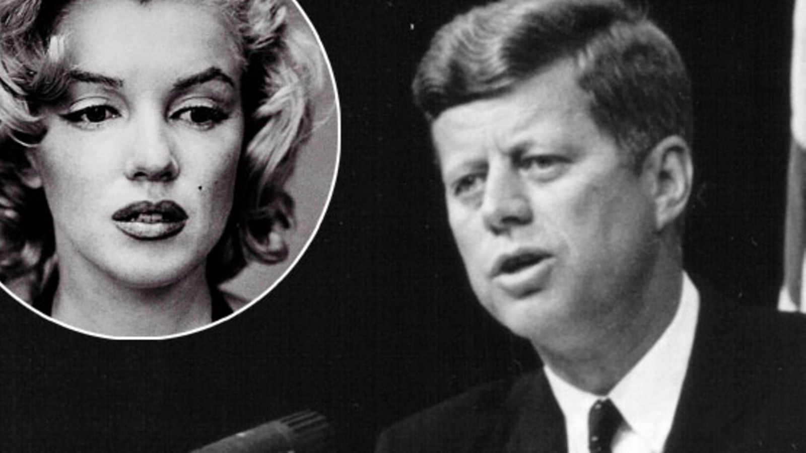 John F. Kennedyn ja Marilyn Monroen salaromanssi puhututtaa vielä vuosikymmenien jälkeen. (Kuva: Getty Images/EPA)