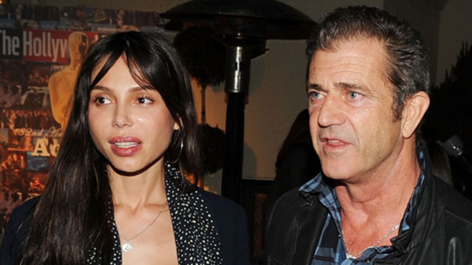 Oksana Grigorieva ja Mel Gibson kuvattuna maaliskuussa 2010. (Kuva: Getty/All Over Press)