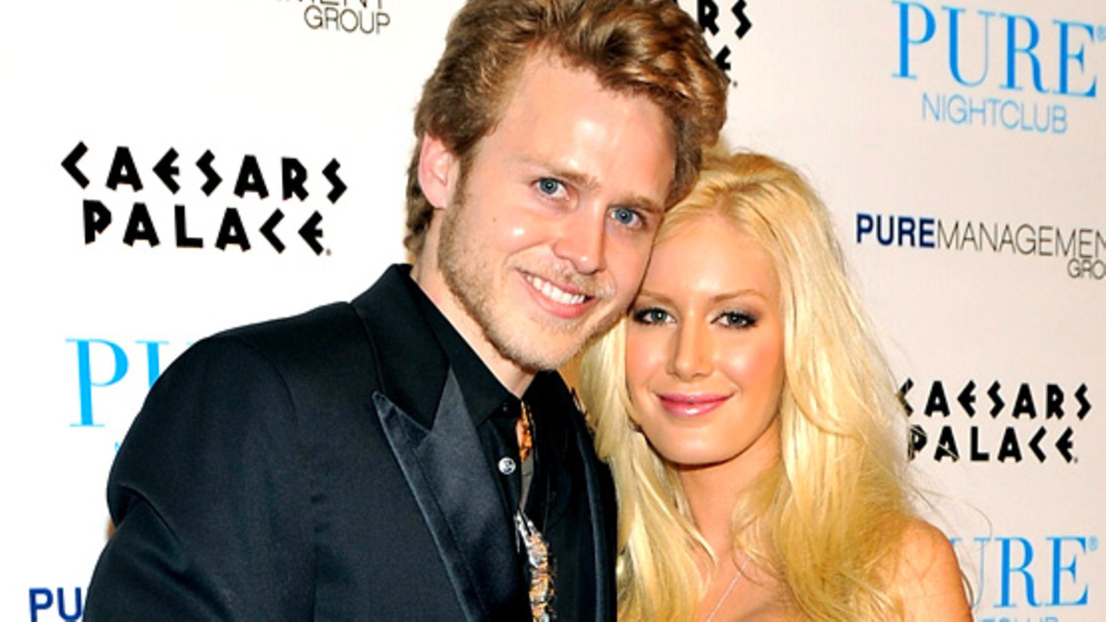 Heidi Montag ja Spencer Pratt. (Kuva: GettyImages)