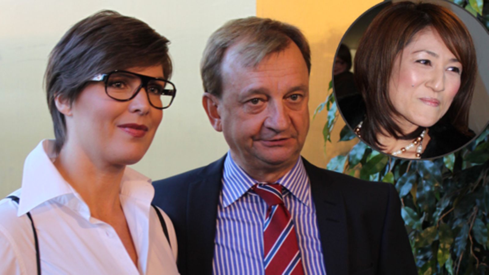 Helena Karihtala, Hjallis Harkimo, Noriko Salo (Kuva: MTV Oy)