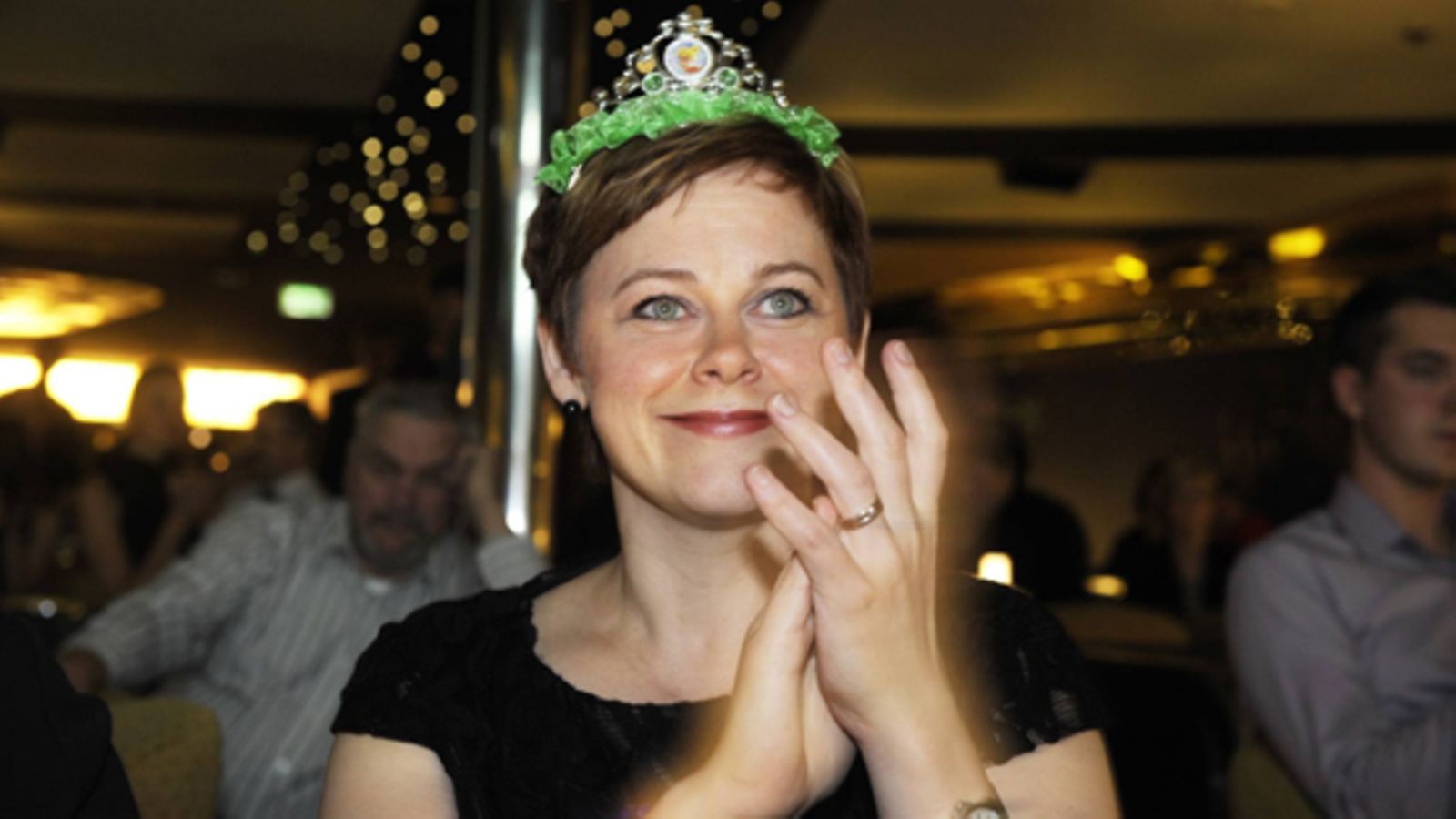Paula Lehtomäki (Kuva: Lehtikuva)