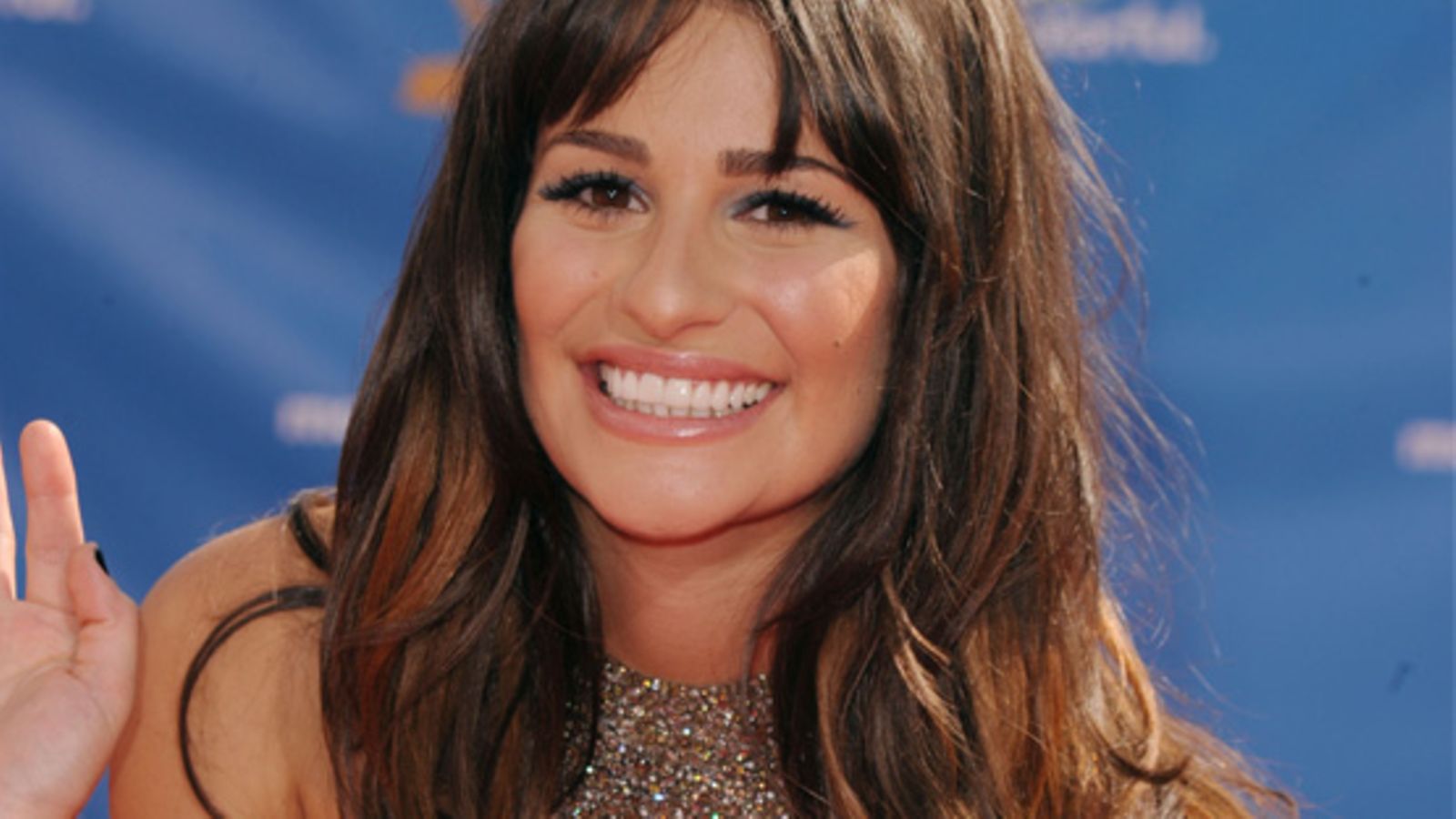 Glee-sarjan tähti Lea Michele. (Kuva: Gettyimages)