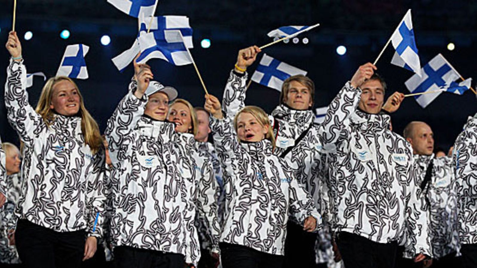 Suomen joukkue Vancouverin olympialaisissa