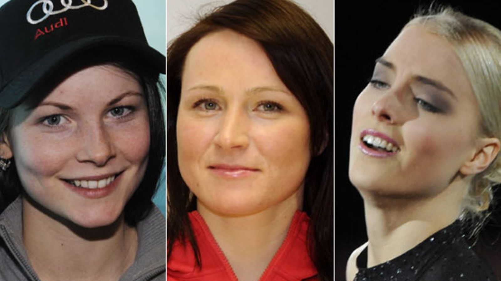 Sanni Leinonen, Aino-Kaisa Saarinen ja Kiira Korpi (Kuva: Lehtikuva)
