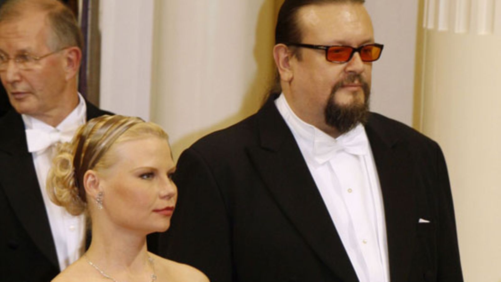 Pauliina ja Markus Selin (Kuva: Lehtikuva)