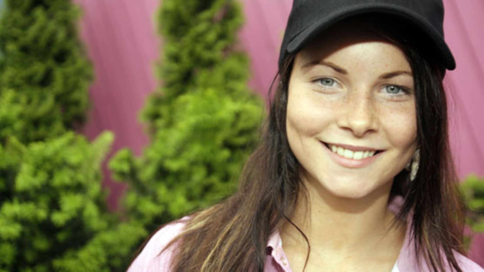 Sanni Leinonen alppinistien kesätapahtumassa kesällä 2009 (Kuva: Lehtikuva)