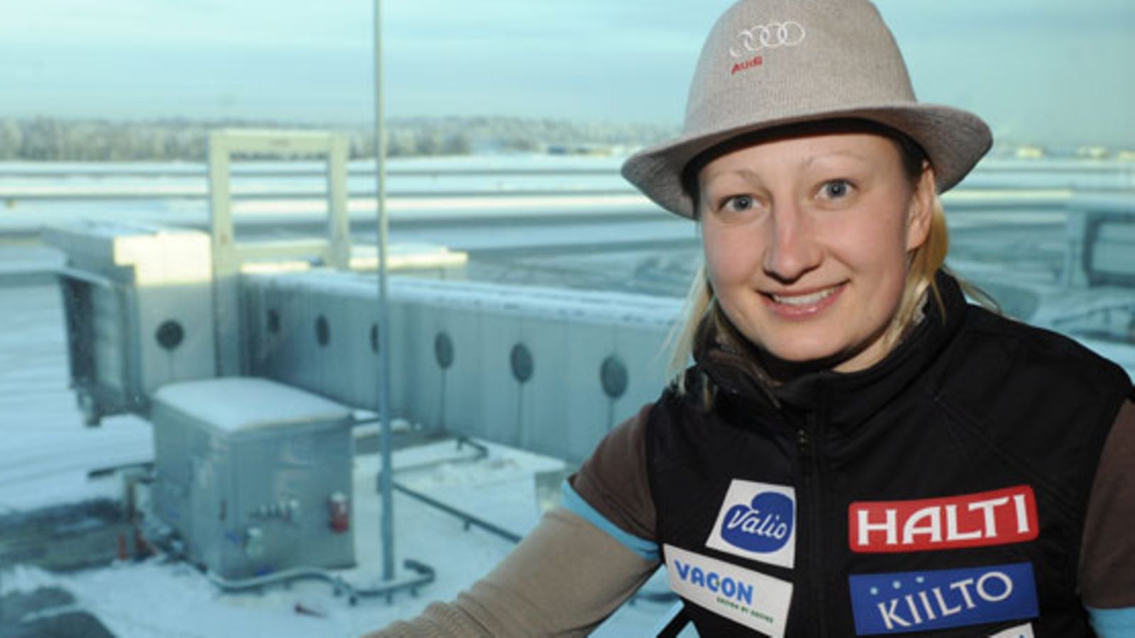 Tanja Poutiainen Vancouverin olympialaisissa (Kuva: Lehtikuva)