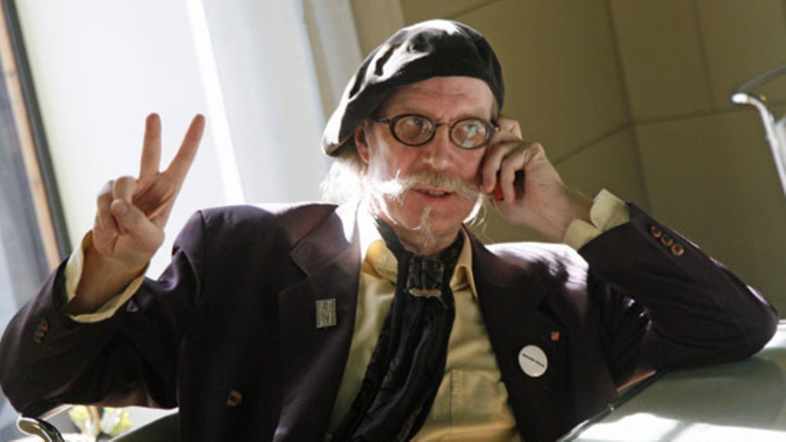 Pertti Veltto Virtanen (Lehtikuva)