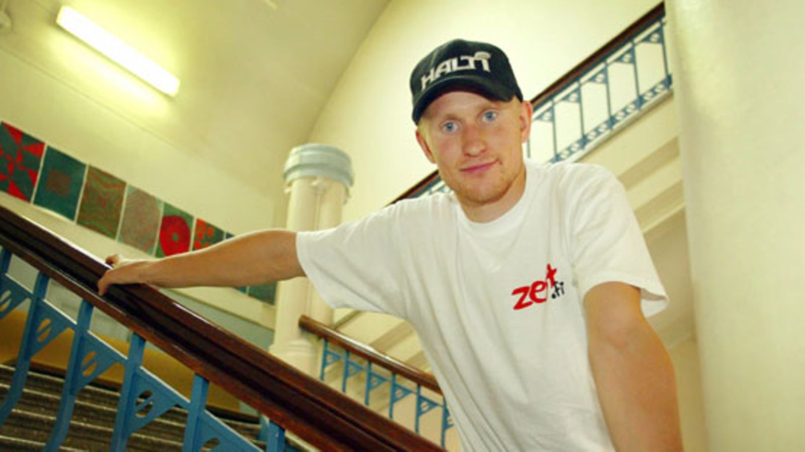 Samppa Lajunen kuvattuna vuonna 2004. (Kuva: Timo Jaakonaho/Lehtikuva)