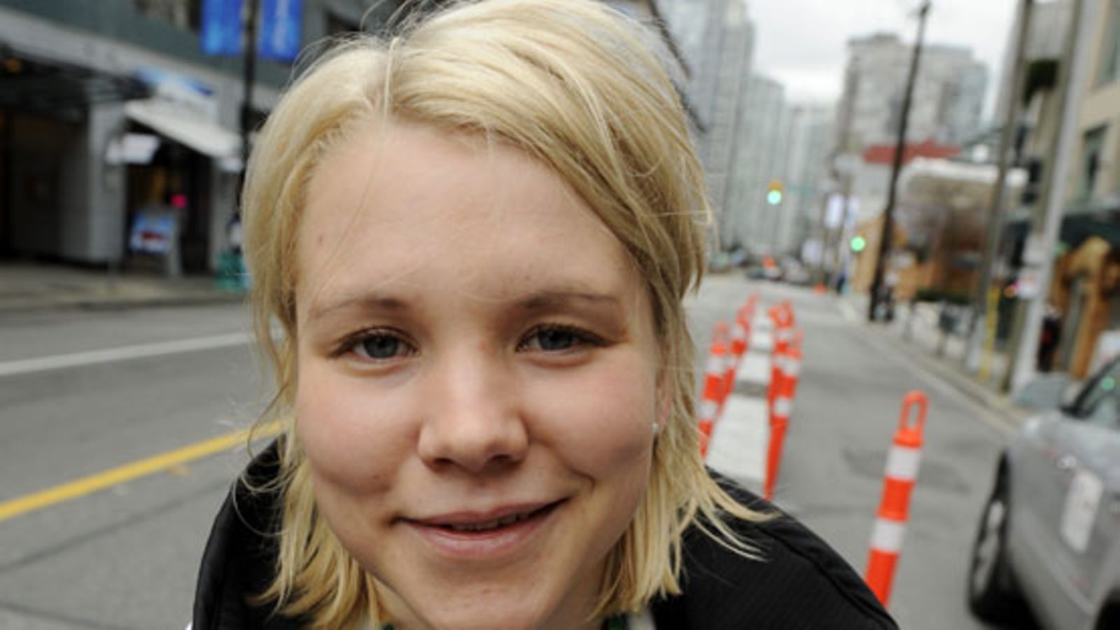 Emma Laaksonen on Naisleijonien kapteeni. (Kuva: Martti Kainulainen/Lehtikuva)