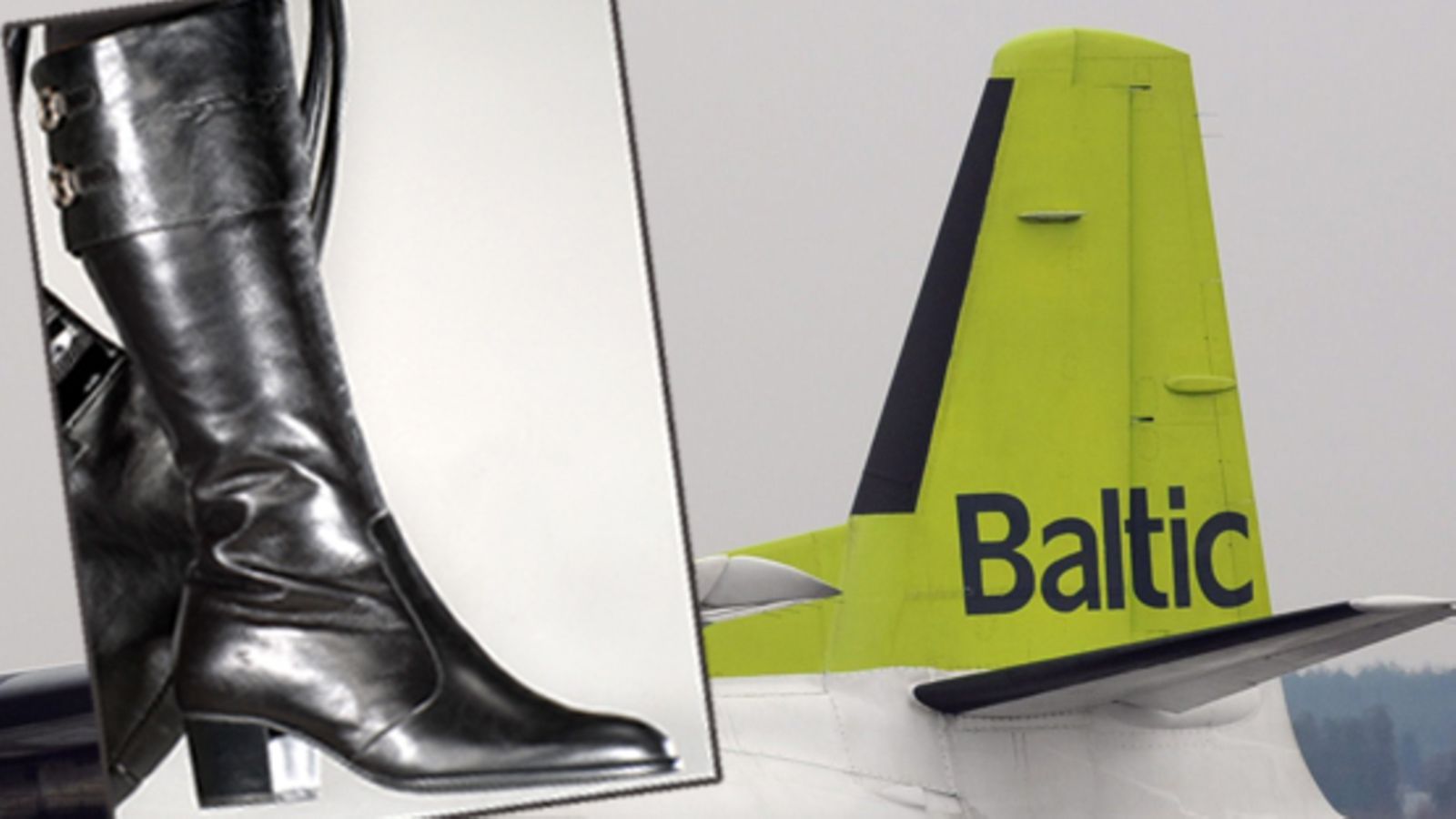 Palmrothin saapas, Air Baltic (Kuvat: Palmroth, Lehtikuva)