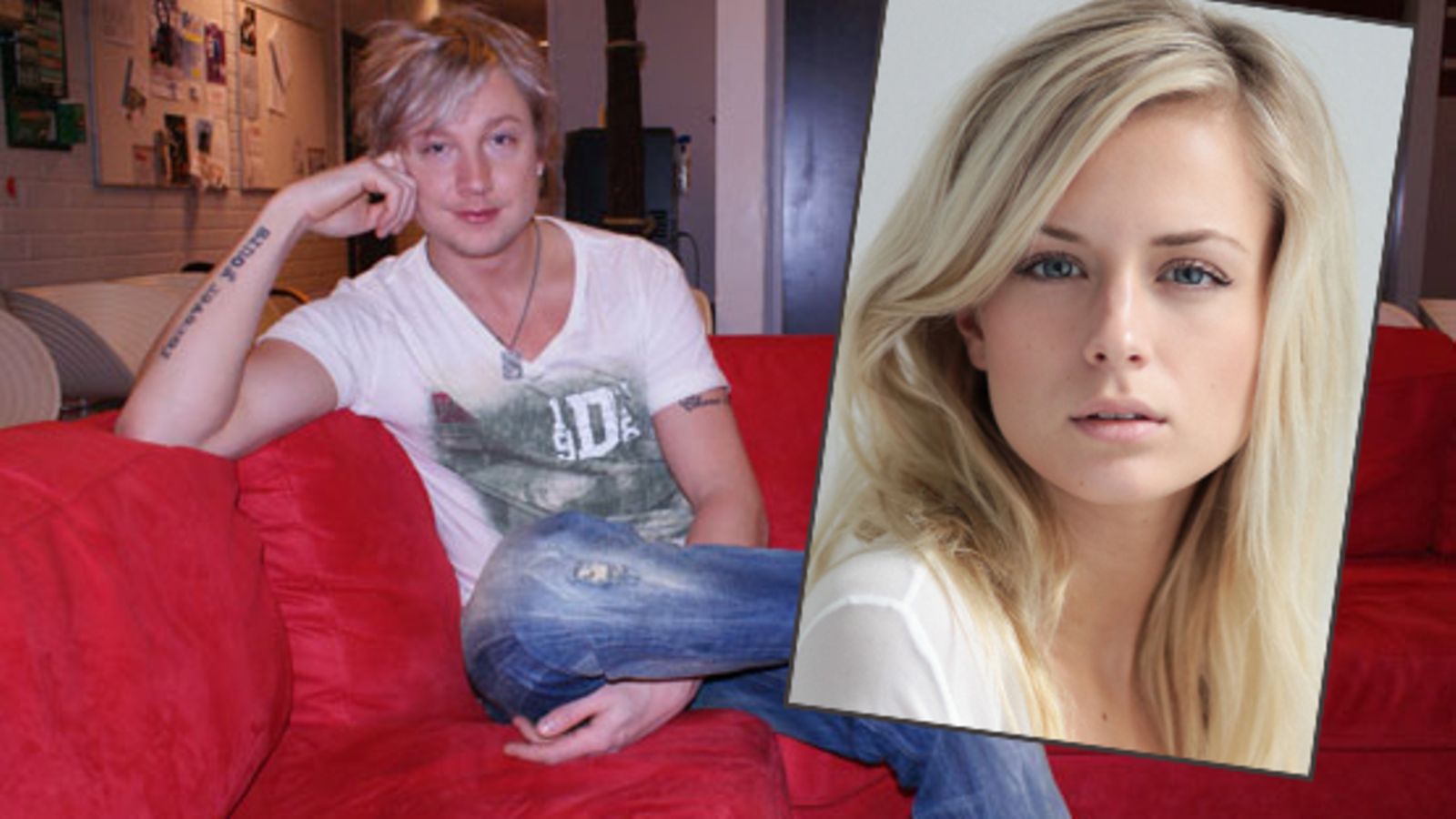 Samu Haber, Vivianne (kuvat: MTV Oy, HENRIK KARLBERG)