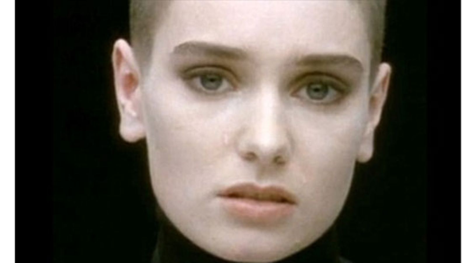 Sinead O´Connor Nothing Compares 2 U -videolla