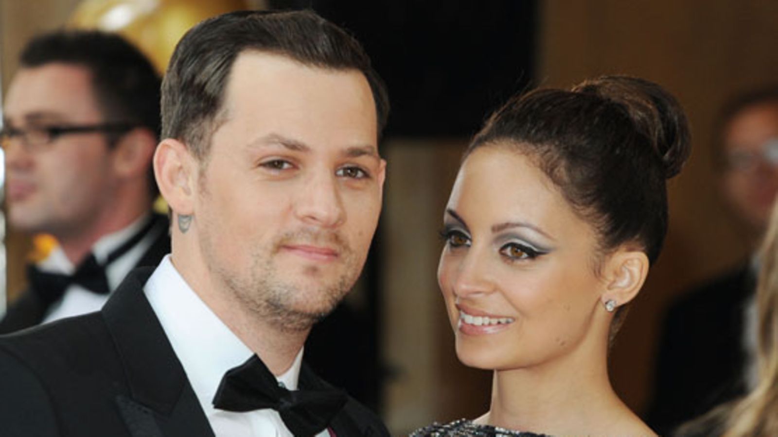 Joel Madden ja Nicole Richie. (Kuva: Getty/All Over Press)