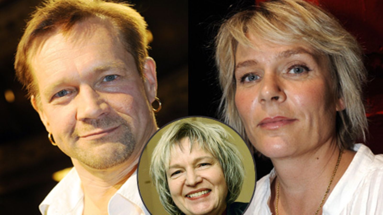 Puntti Valtonen, Kirsti Simonsuu, Pirkko Hämäläinen (Kuvat: Lehtikuva)
