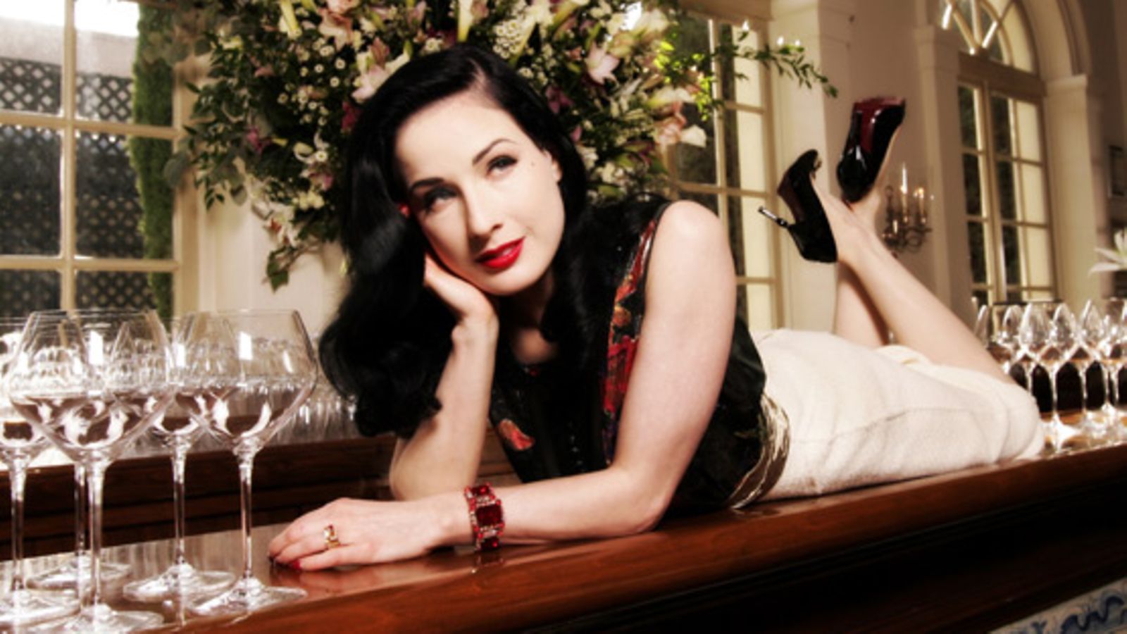 Dita Von Teese (Kuva: Getty Images/All Over Press)