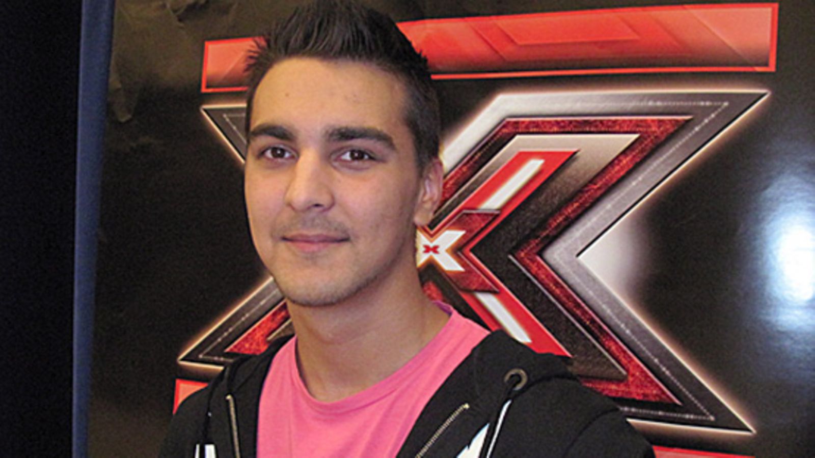 X Factor -ohjelmassa esiintynyt Benjamin Enroth. Kuva: MTV Oy.