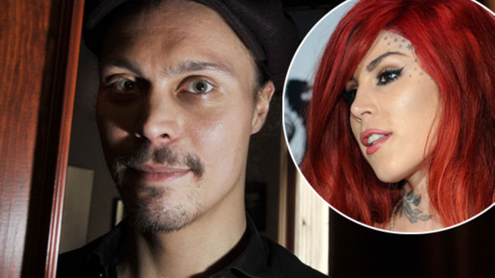 Ville Valo ion yhdistetty julkkistatuoija Kat Von D:hen (Kuva: Lehtikuva/Getty Images)