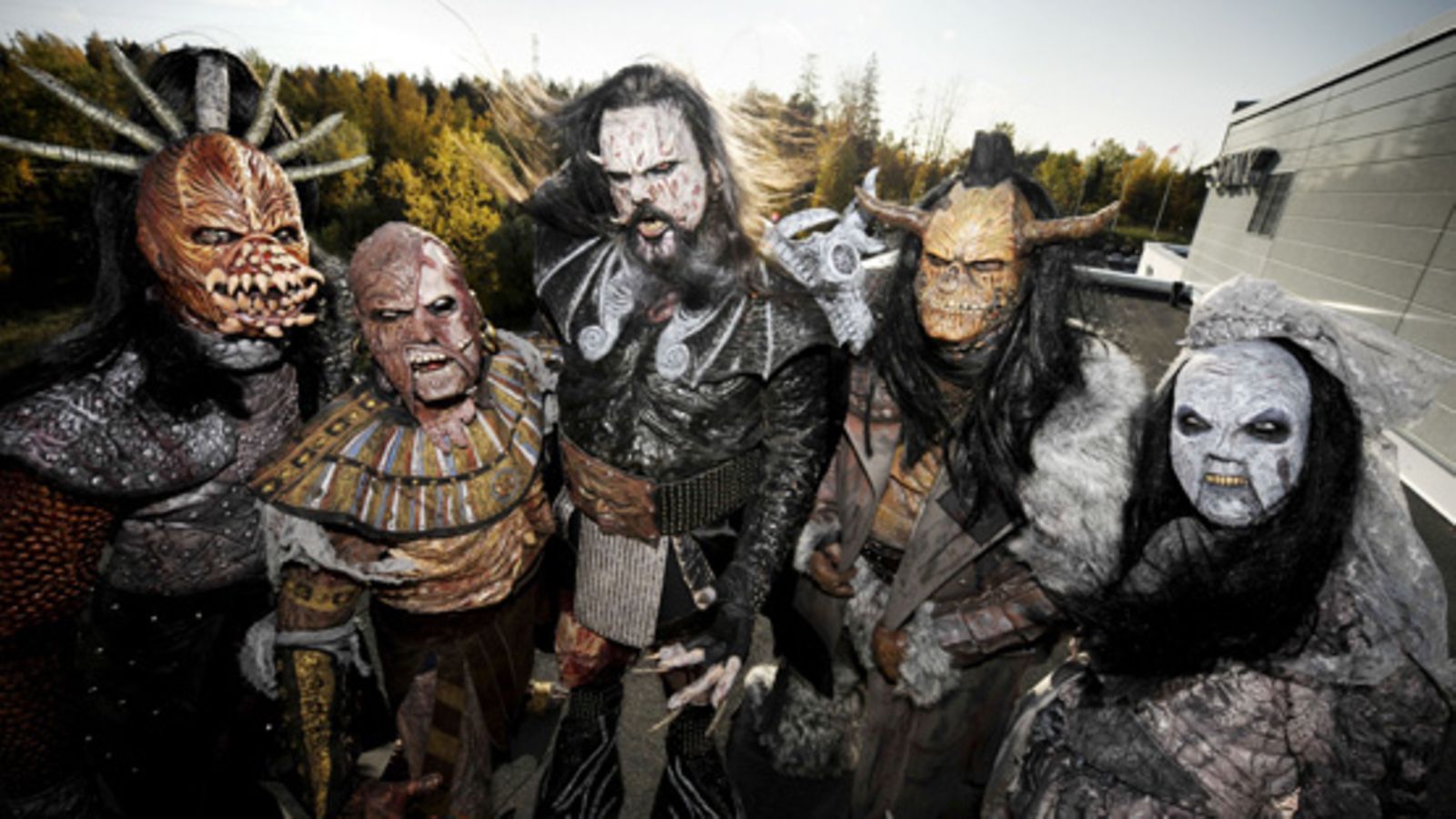 Lordi-yhtye (Kuva: Lehtikuva)