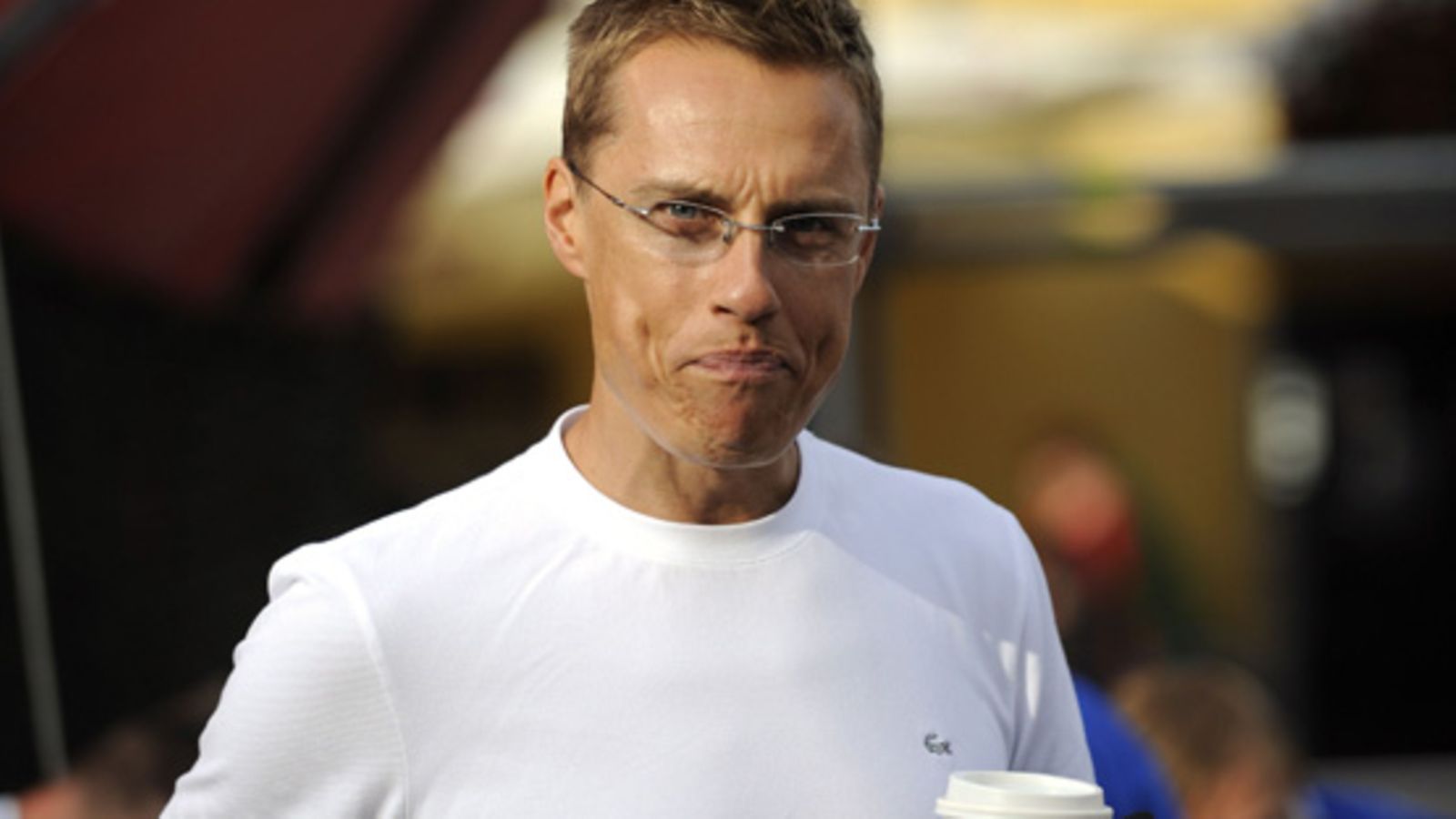 Alexander Stubb (Kuva: Lehtikuva)