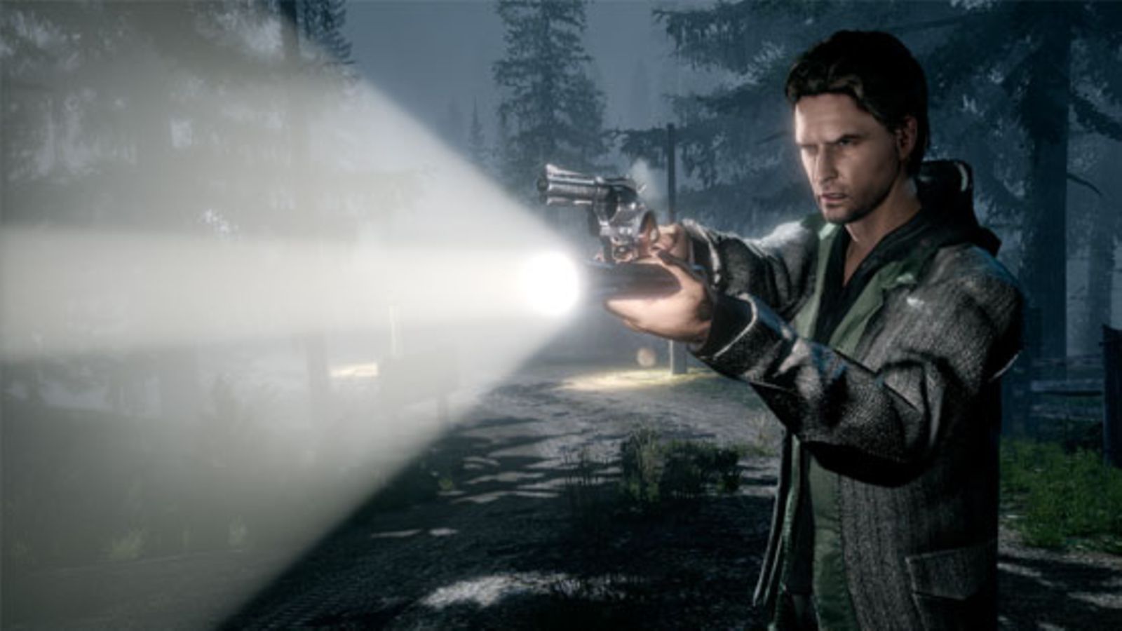 Alan Wake -pelistä odotetaan Max Paynen kaltaista menestystä. (Kuva: Remedy Entertainment Oy)