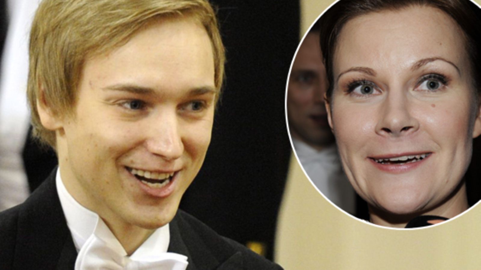 Kenneth Liukkonen ja Anna Halonen ovat pikkuserkuksia.