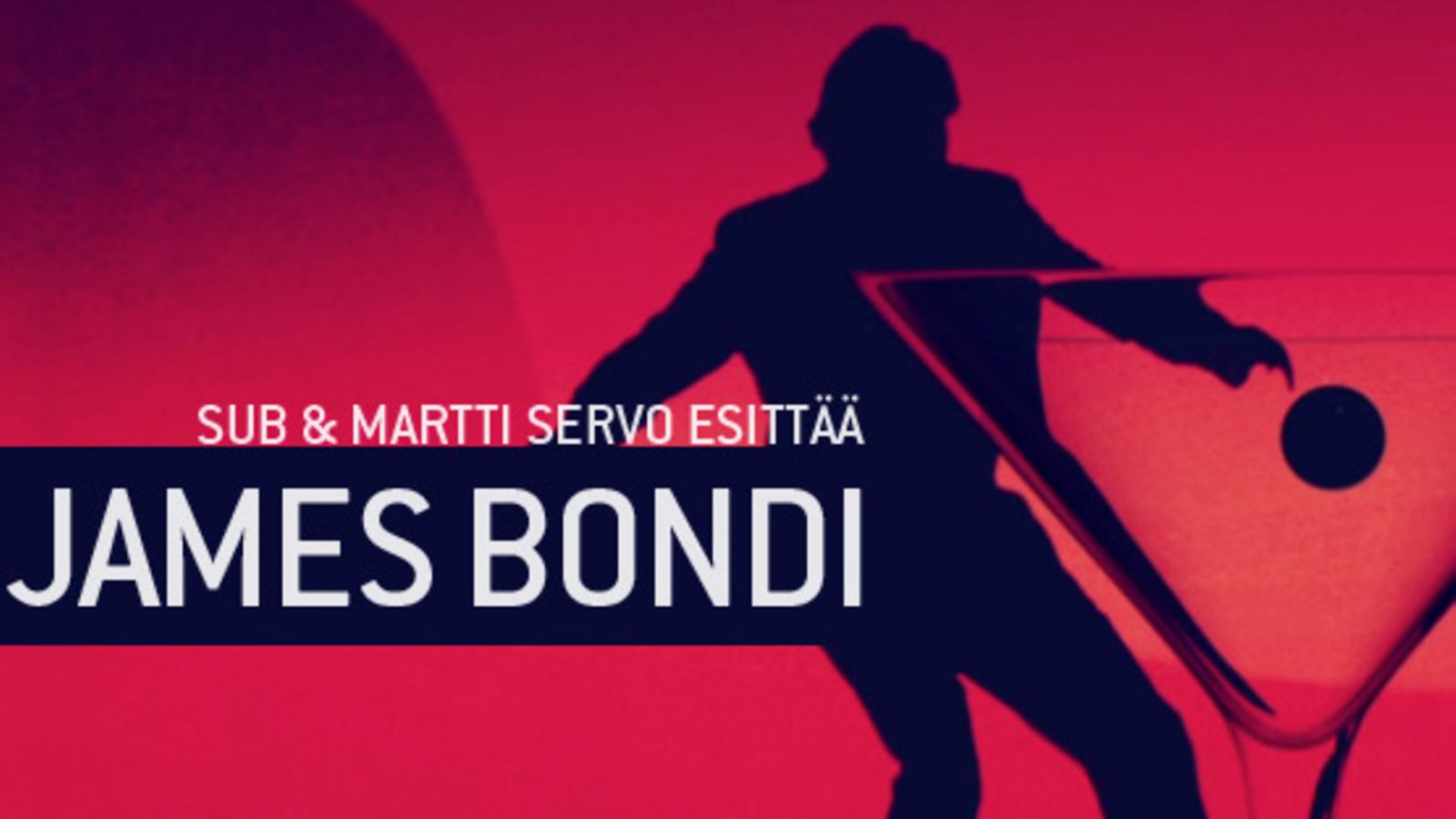 Martti Servon James Bondi -biisi. (Kuva: Sub)
