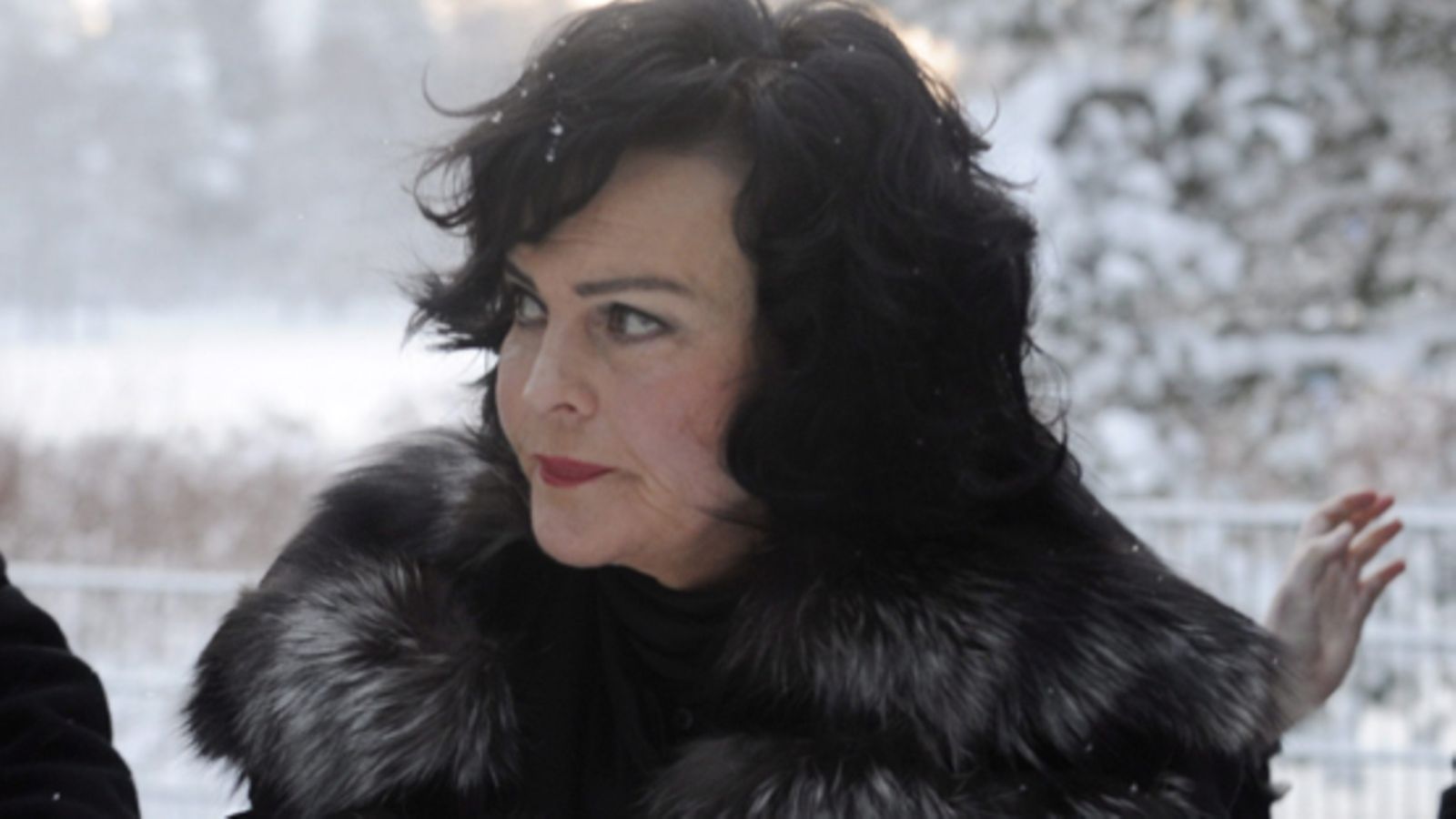 Paula Koivuniemi ei pystynyt puhumaan.
