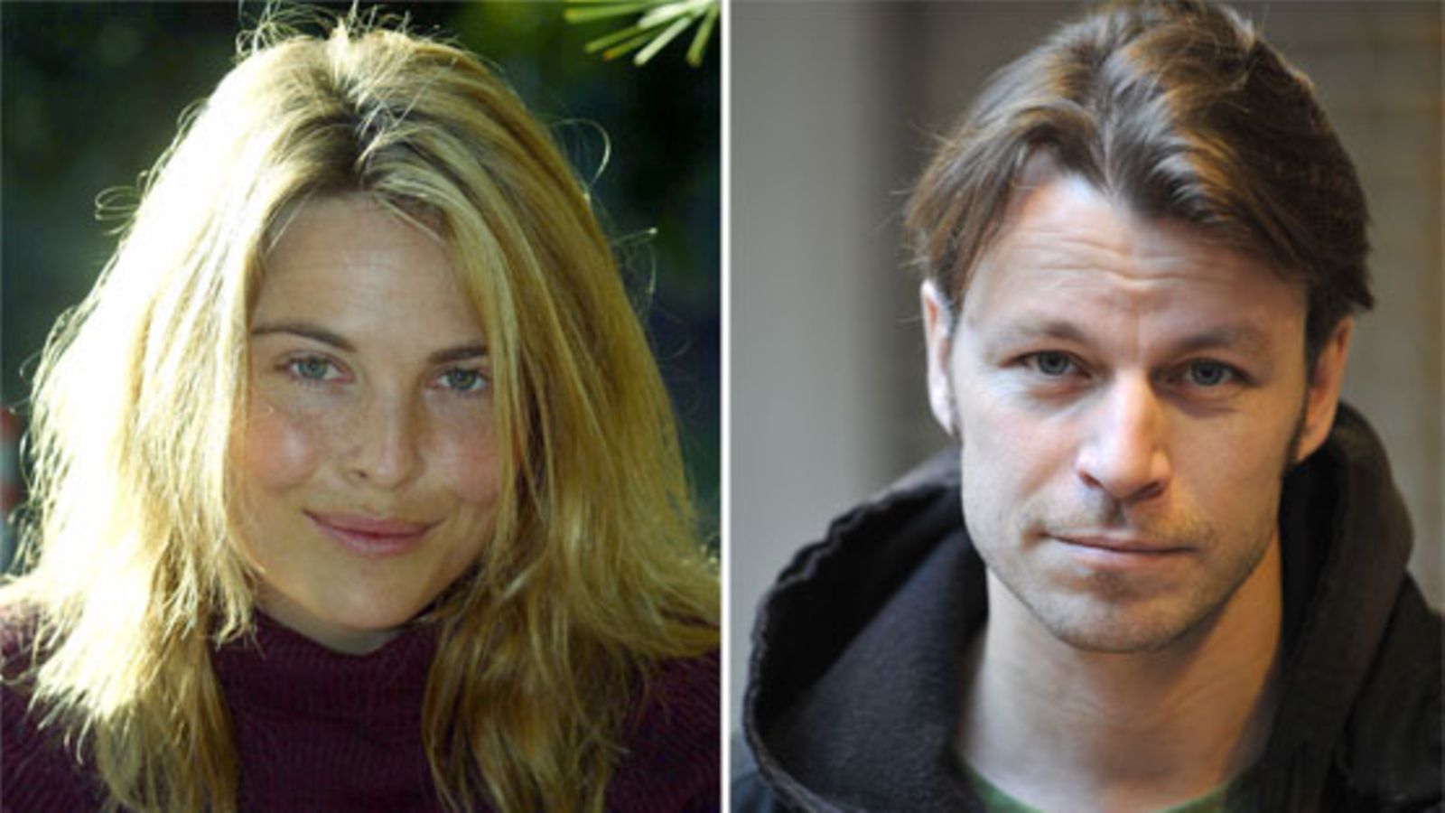 Peter Franzén ja Irina Björklund esittävät elokuvassa avioparia. (Kuva: Lehtikuva)