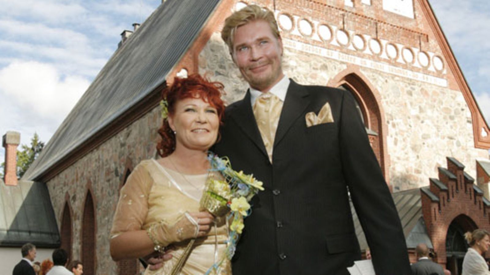 Virve Rosti, Juha Arikoski  (Kuva: Lehtikuva)