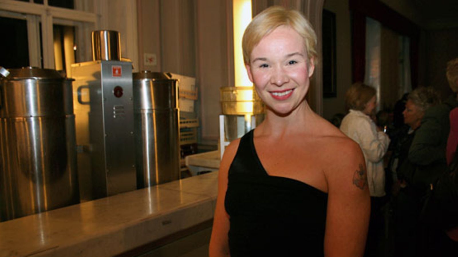 Rosa Meriläinen kävi katsomassa Sirpa Rydman Shown (Kuva: Jari Kupiainen/MTV Oy)