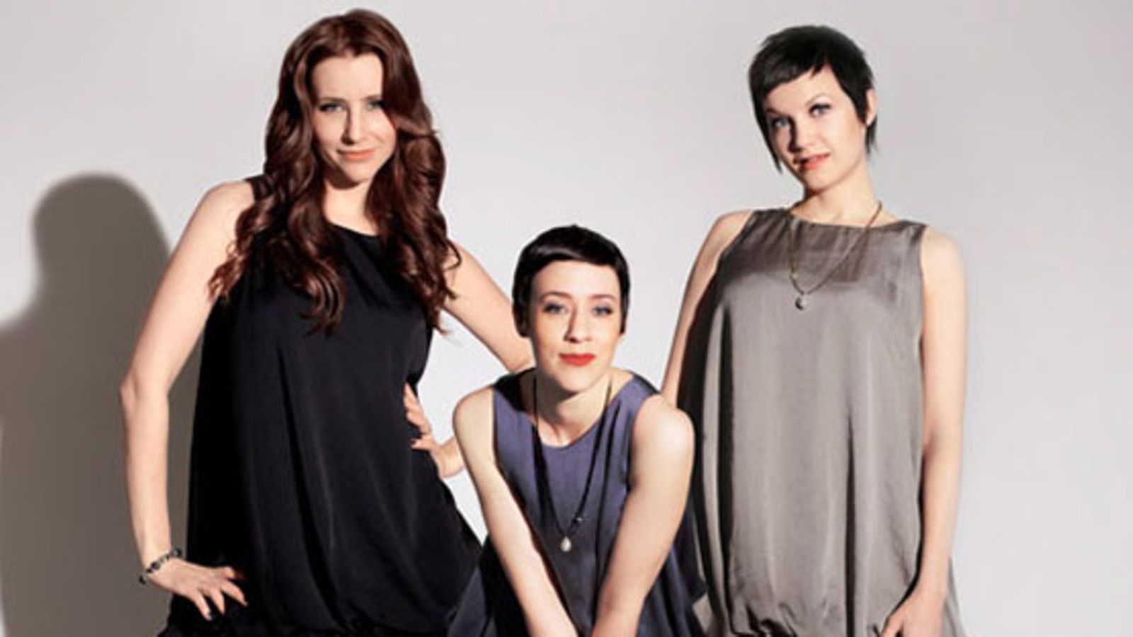X Factor -lauluryhmä Soulsisters. (Kuva: MTV3)