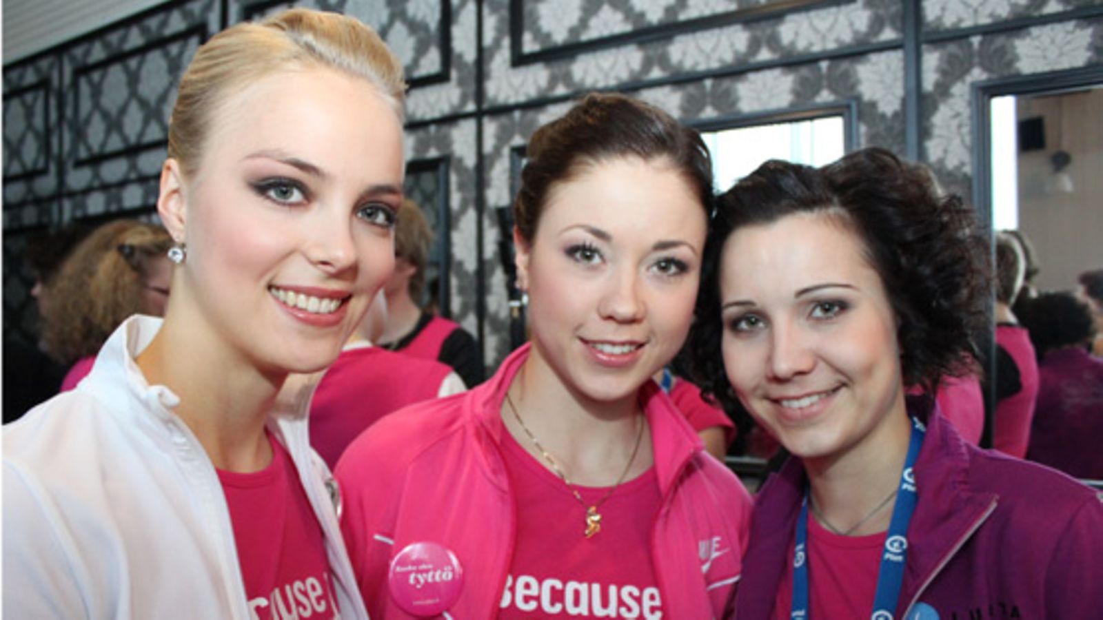 Kiira Korpi, Laura Lepistö ja Susanna Pöykiö (Kuva: Mtv Oy)