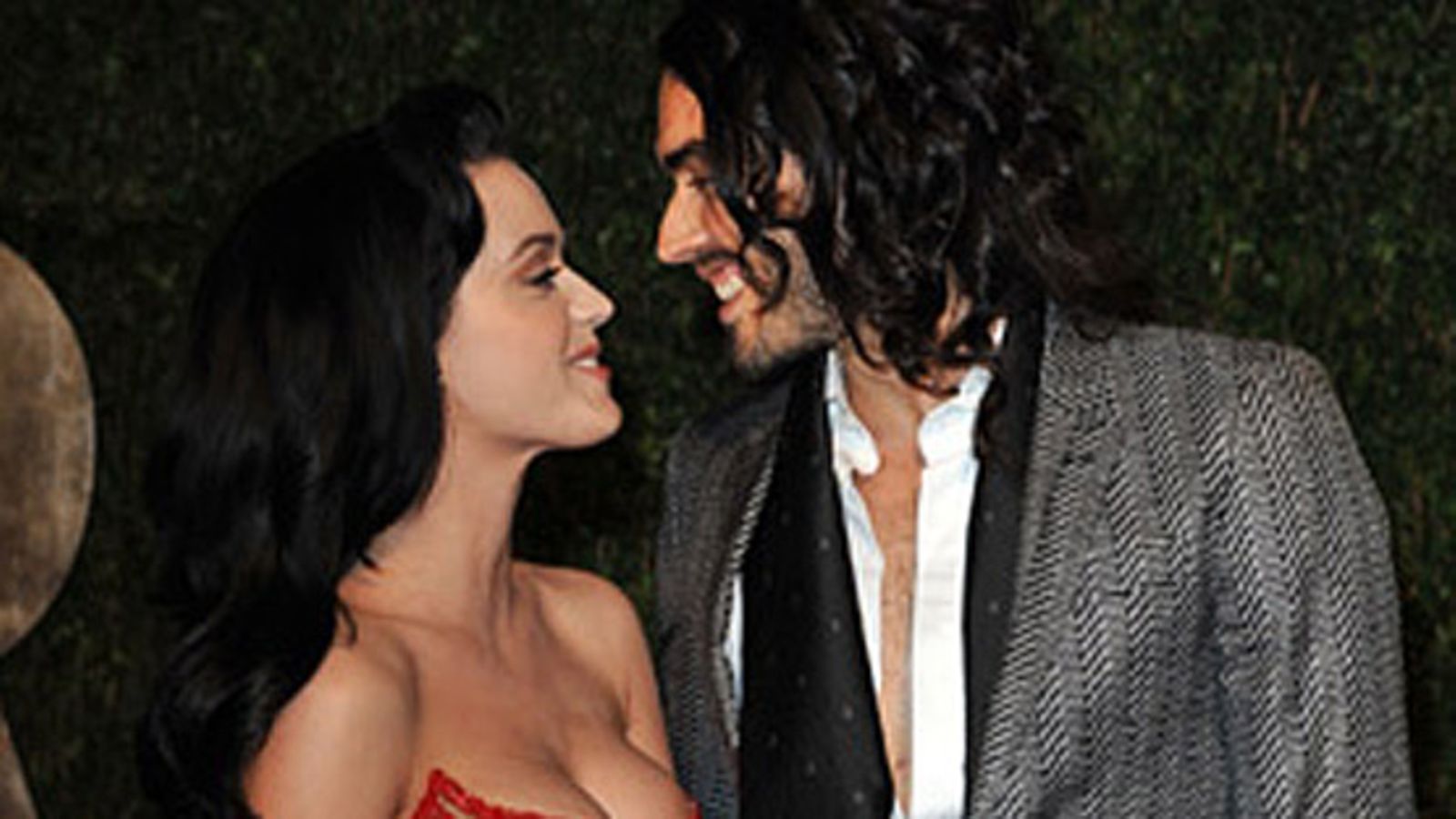 Katy Perry ja Russell Brand (Kuva: Getty Images/All Over Press)