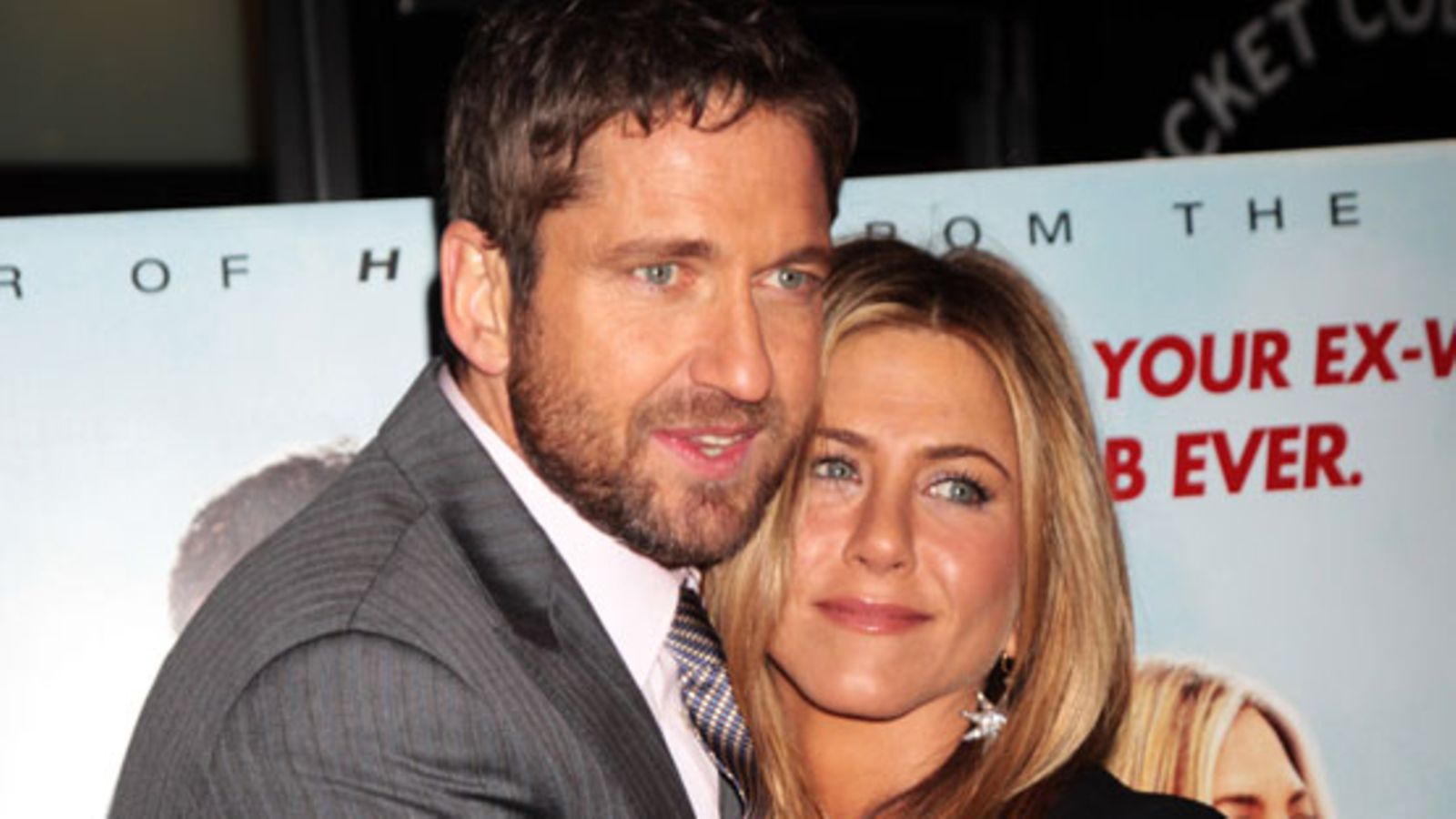 Jennifer Aniston ja Gerard Butler. (Kuva: Getty/All Over Press)