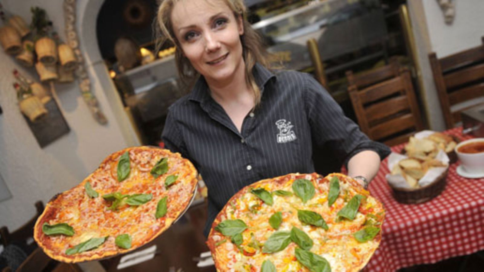 Beckhamien Pizzat, ravintola Dennis (Kuva: Jussi Nukari/Lehtikuva)