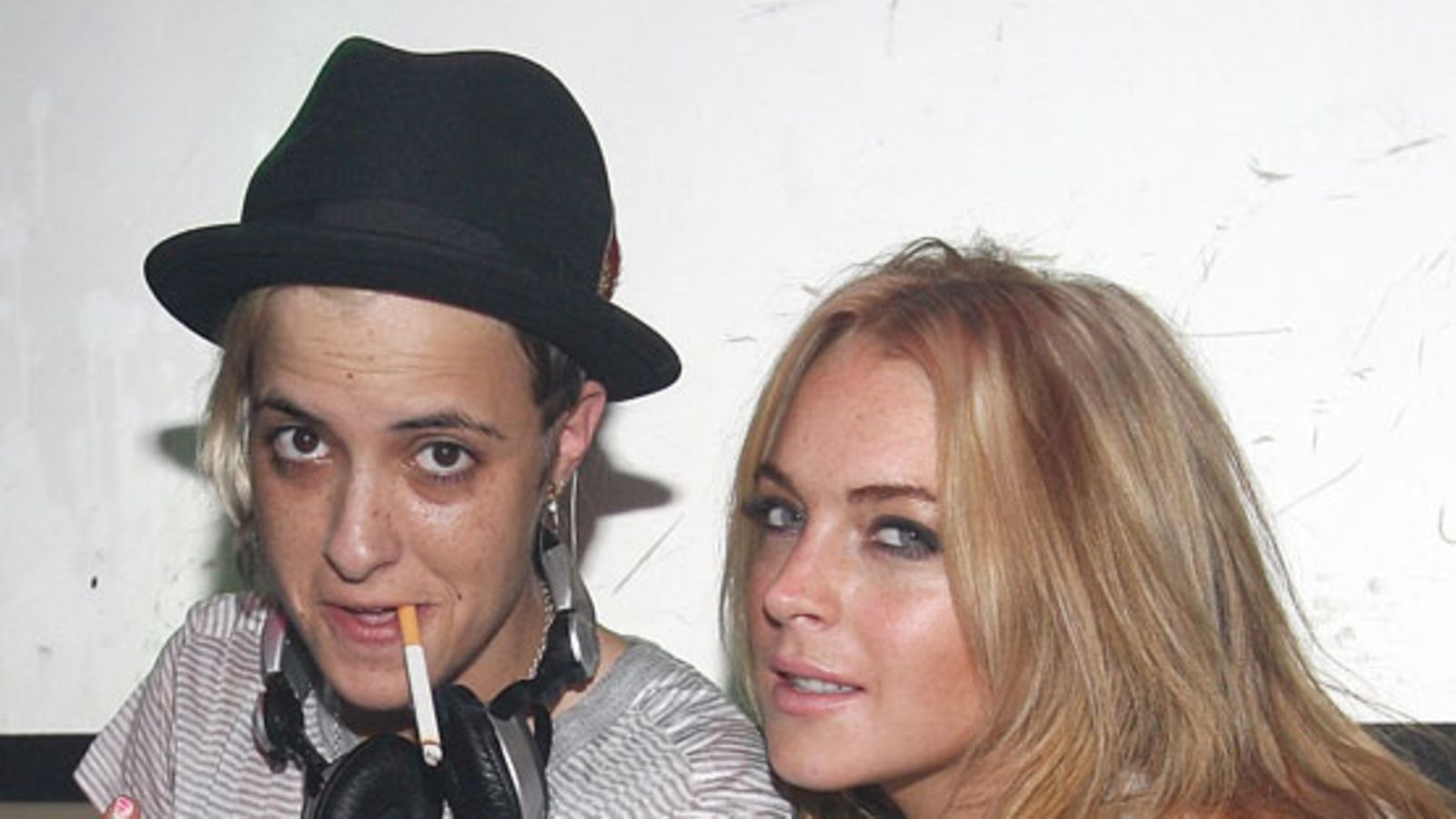 Lindsay Lohan ja Samantha Ronson. (Kuva: Junko Kimura/Getty Images Entertainment)