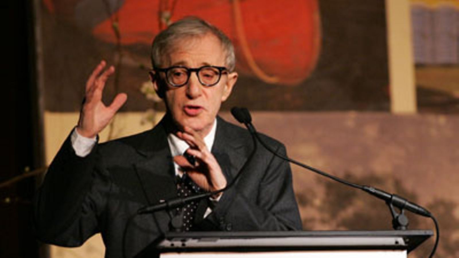 Woody Allen (Kuva: Photo by Bryan Bedder/Getty Images)